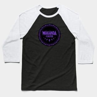 Wakanda Forever Baseball T-Shirt